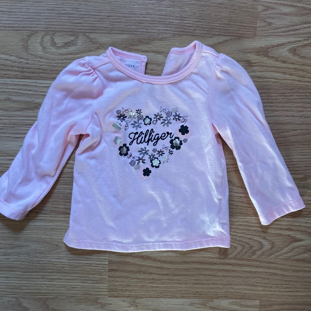 Tommy Hilfiger 12 month long sleeve shirt